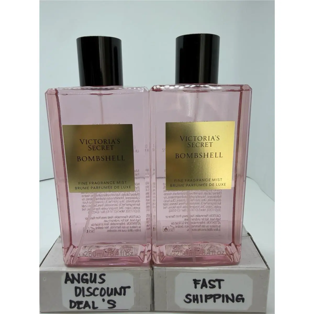 Victoria`s Secret 2PACK Bombshell Body Fine Fragrance Mist 8.4 fl oz