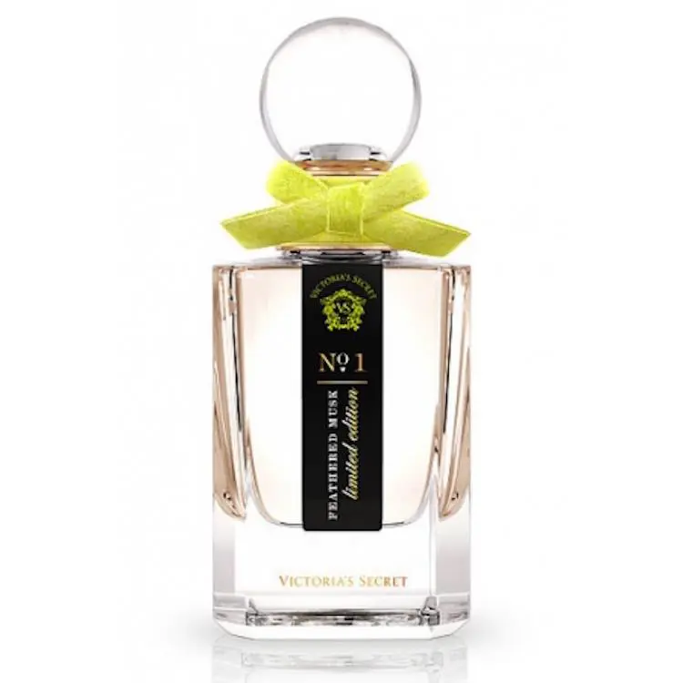 Victorias Secret No. 1 Feathered Musk Limited Ed Eau De Parfum 1.7 oz