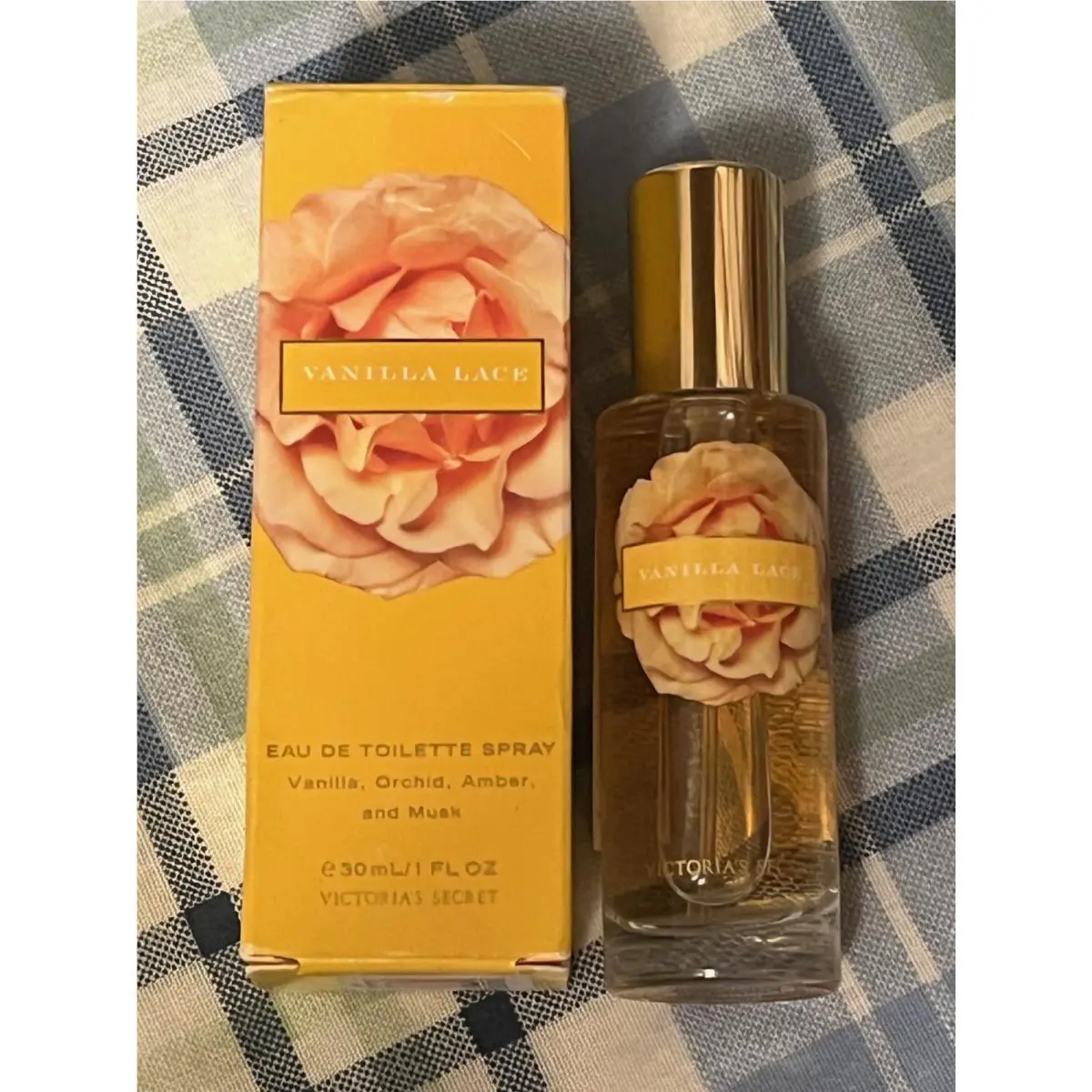 Victoria`s Secret Vanilla Lace Edt Fragrance Perfume Spray - Vhtf