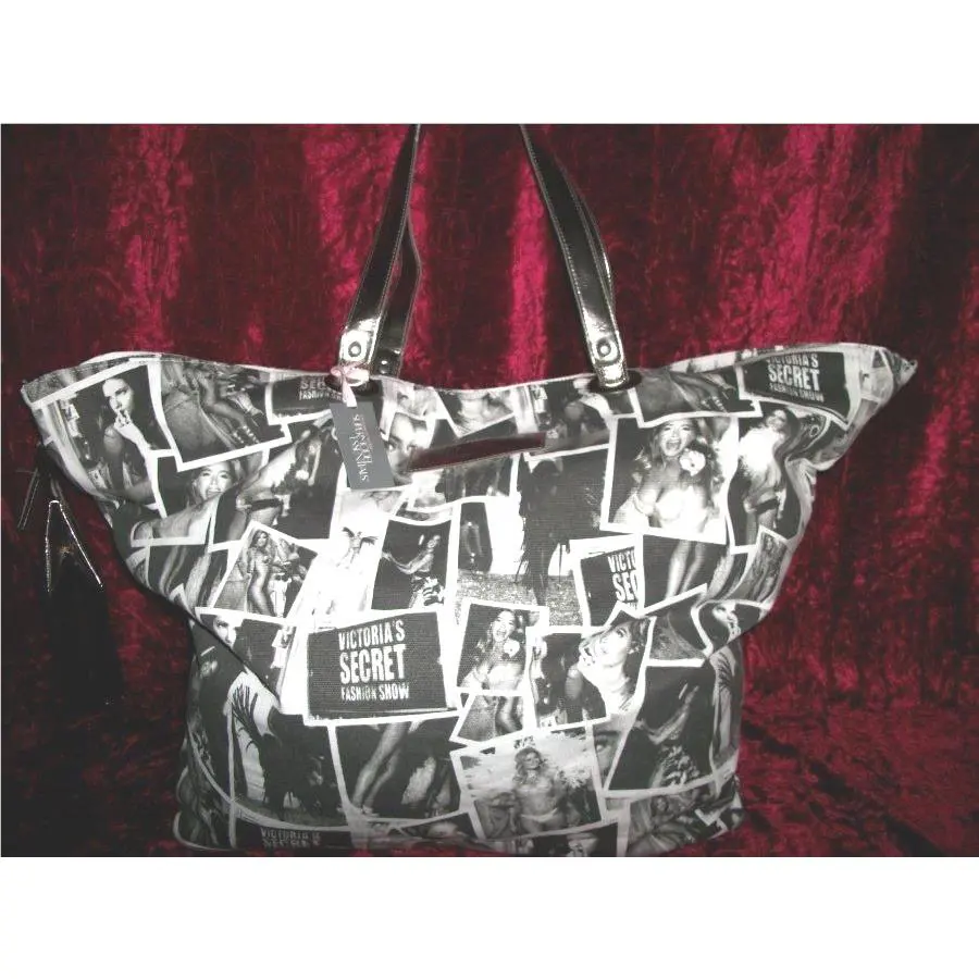 Hard TO Find Victorias Secret Supermodel Ess Lg Duffle Bag Weekender Tote