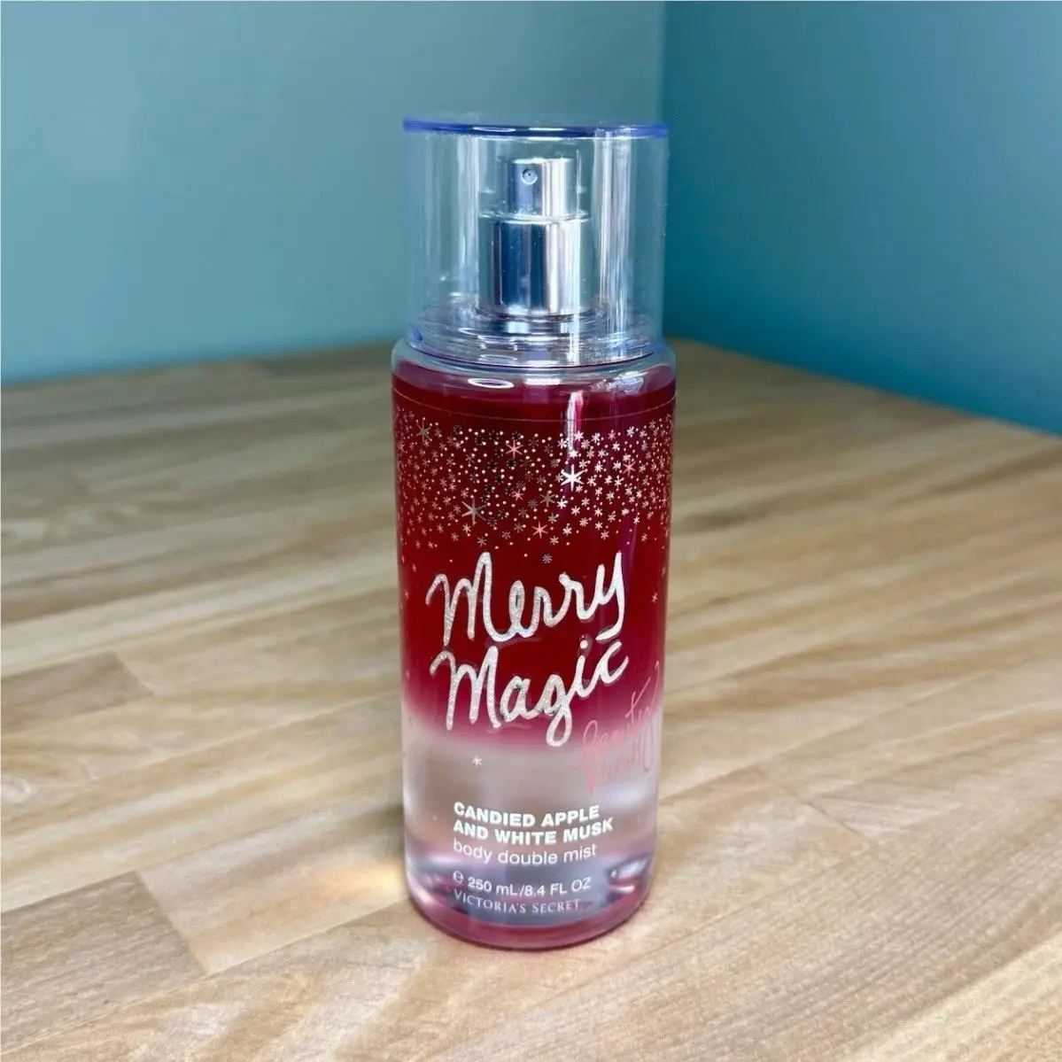 Victoria`s Secret Beauty Rush Merry Magic Body Double Mist 8.4oz Fragrance