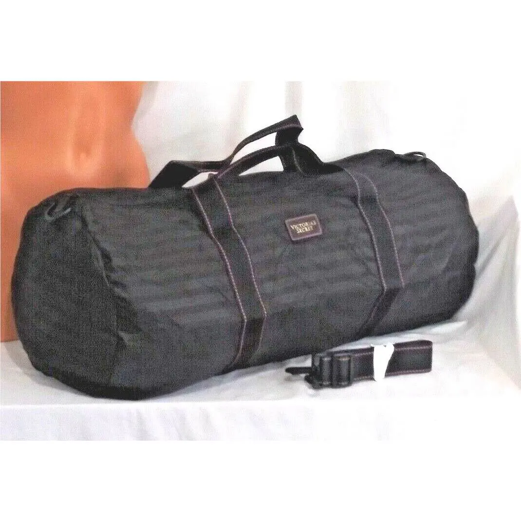 Victorias Secret Packable Duffle Bag Pouch Travel Weekender
