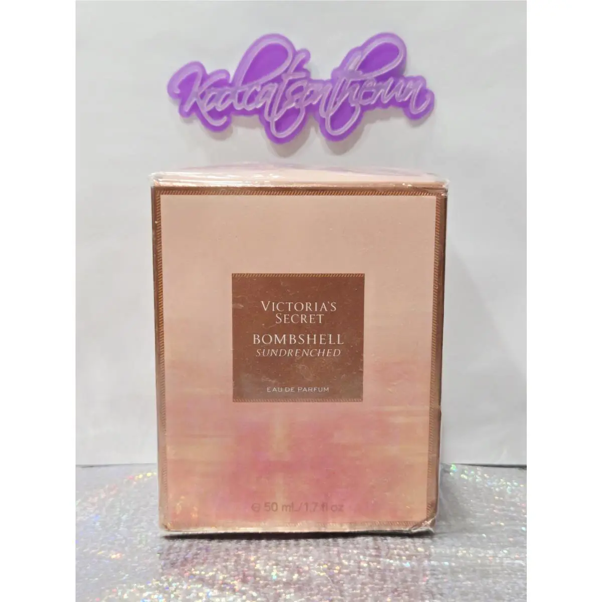 Victoria`s Secret Bombshell Sundrenched Eau De Parfum Edp 1.7 Oz/ 50 ml Perfume by Victoria's Secret