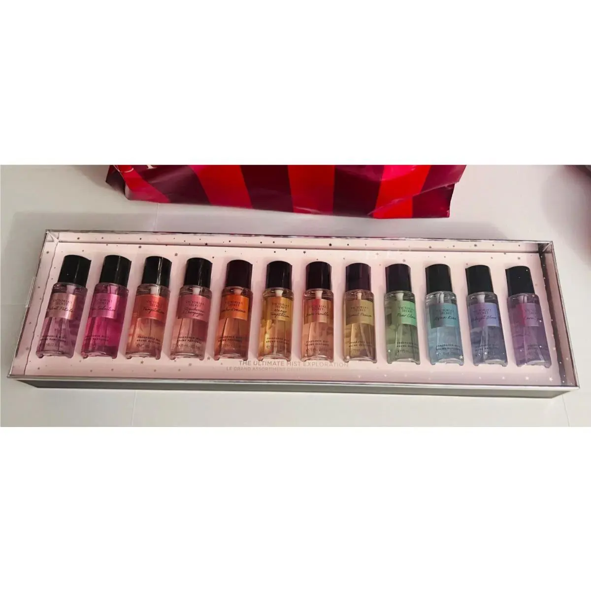 Victoria’s Secret Ultimate Mist Discovery Gift Set 12 Mini Mist Travel Size