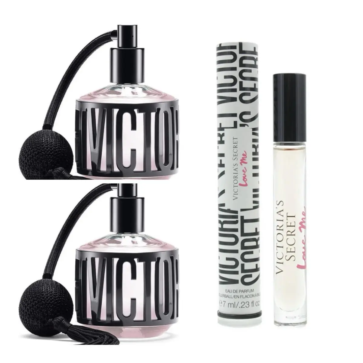 Victoria`s Secret Love ME Eau de Parfum 1.7 Fl.oz. 2 and Rollerball