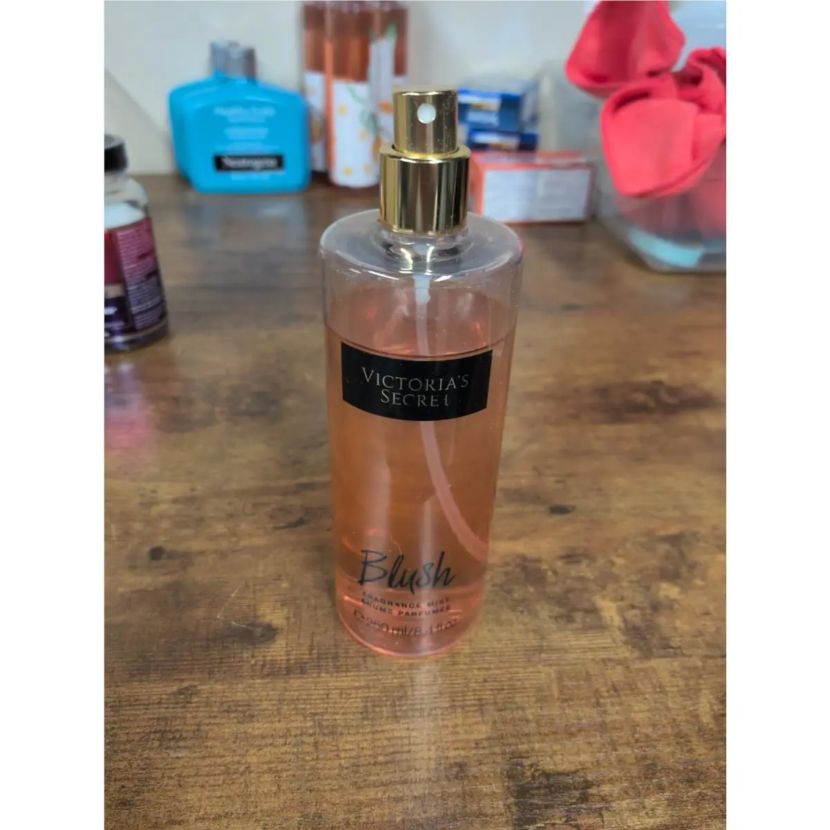 Victoria`s Secret Blush Fragrance Mist 90% Full
