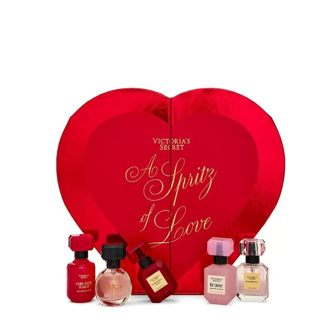 Valentine’s Day Victoria Secret 5pcs Fragrance Discovery Gift Box Set For Her