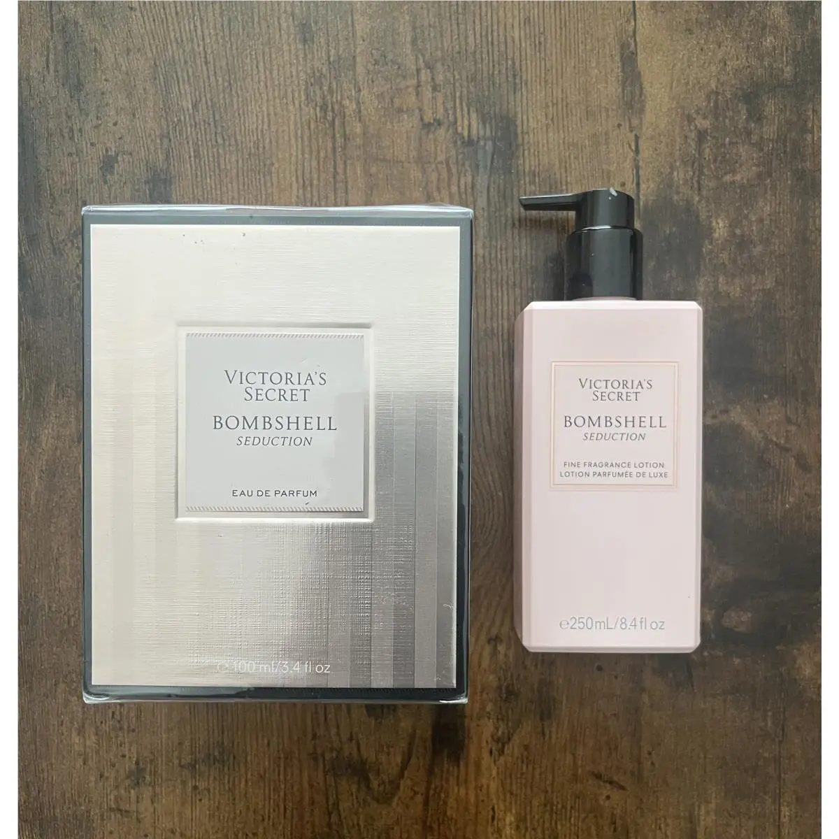 Victoria Secret Bombshell Fragrance Lotion Women Perfume Set ￼