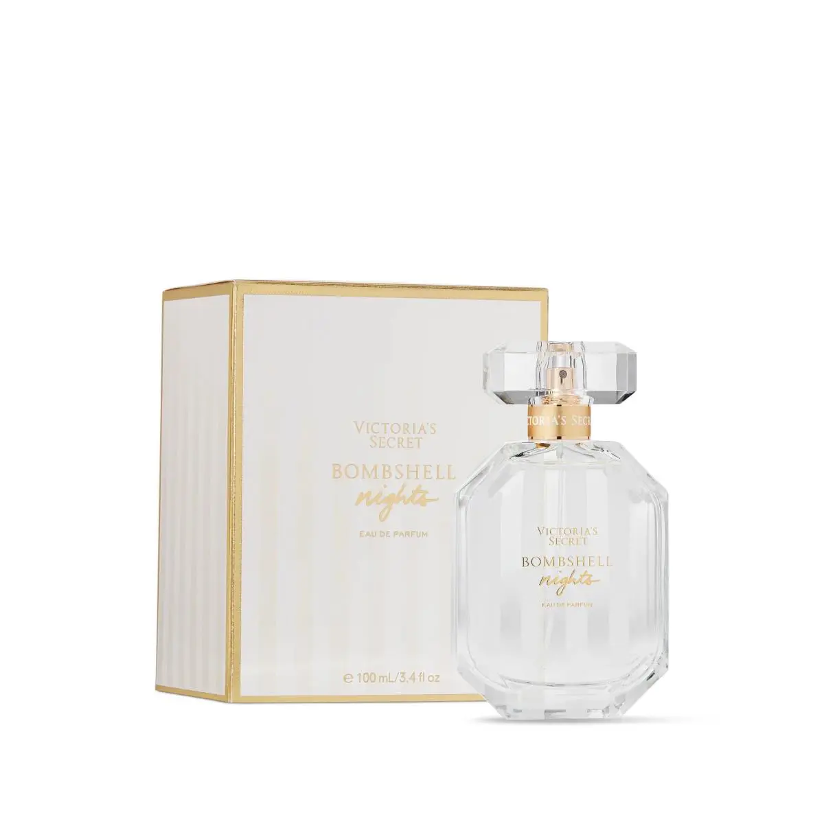 Victoria`s Secret Bombshell Nights Edp 3.4 Fl Oz Eau De Parfum Perfume