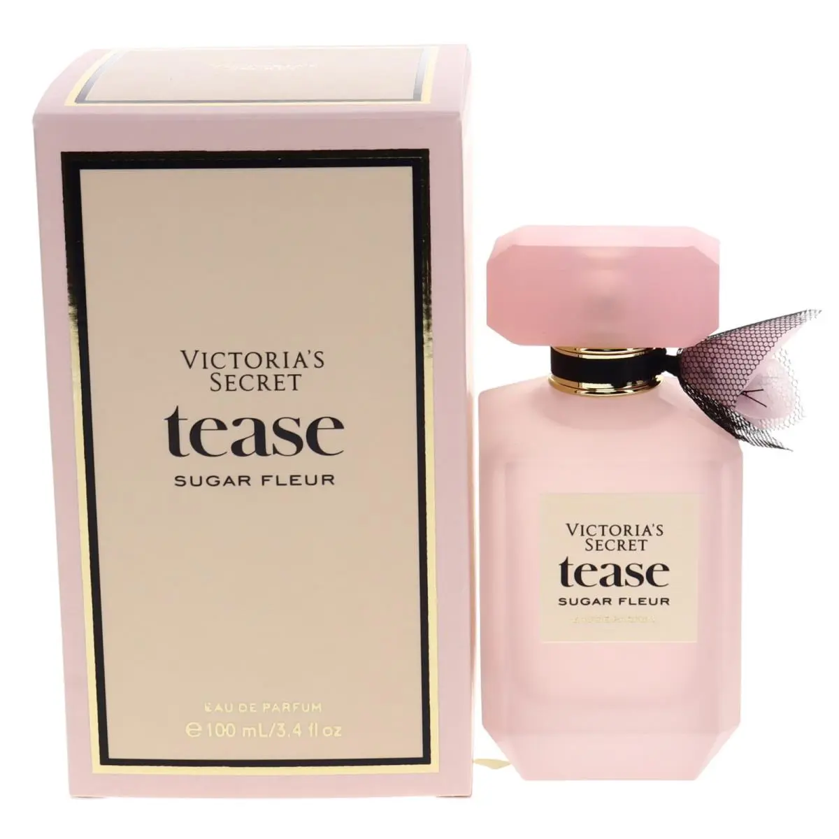 Victoria`s Secret Tease Sugar Fleur Eau De Parfum Spray For Women 100ml