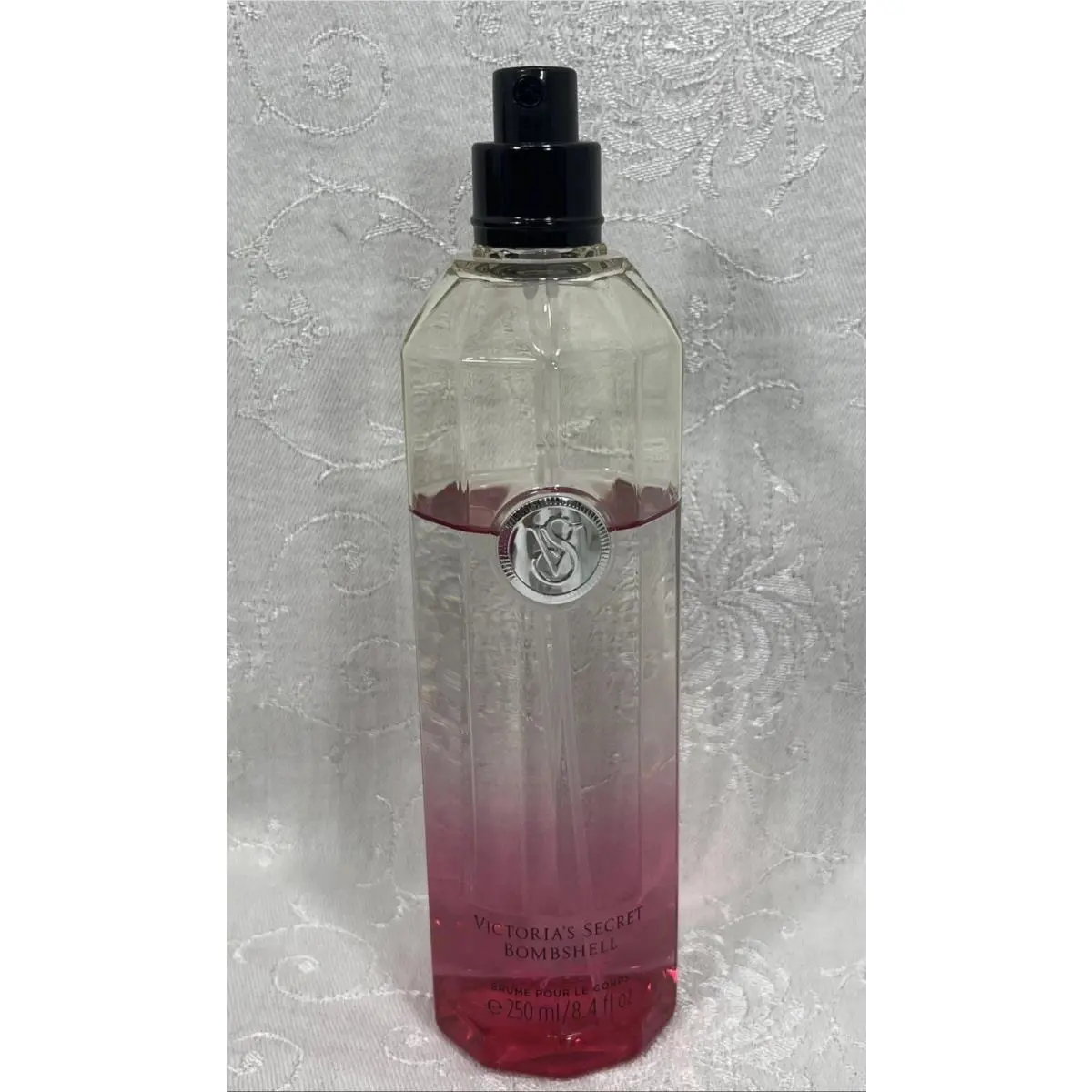 Victoria Secret Bombshell Fragrance Body Mist 8.4 Oz Low Fill No Cap by Victoria's Secret
