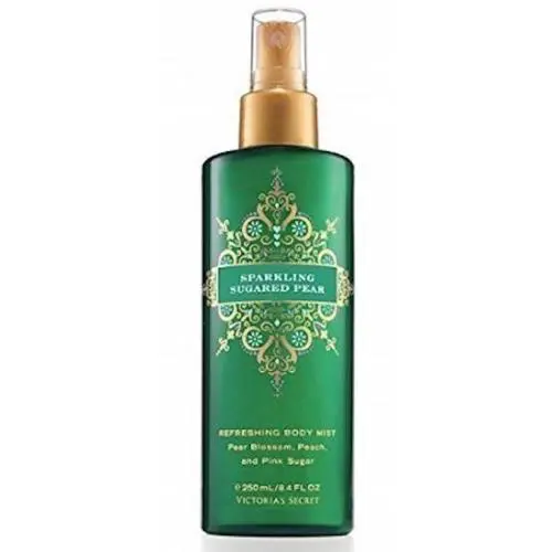 Victorias Secret Sparkling Sugared Pear Mist Body Spray 8.4 oz