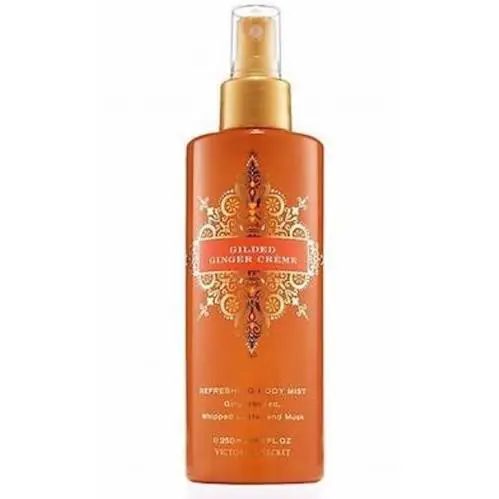 Victorias Secret Gilded Ginger Creme Fragrance Body Mist 8.4 oz
