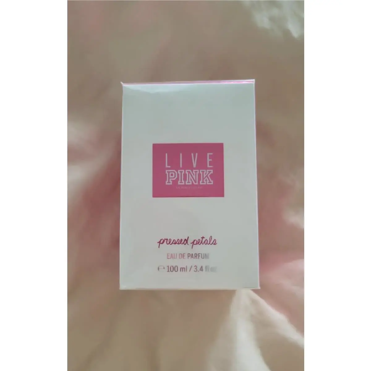 Victoria`s Secret Live Pink Pressed Petals Eau DE Parfum Rare