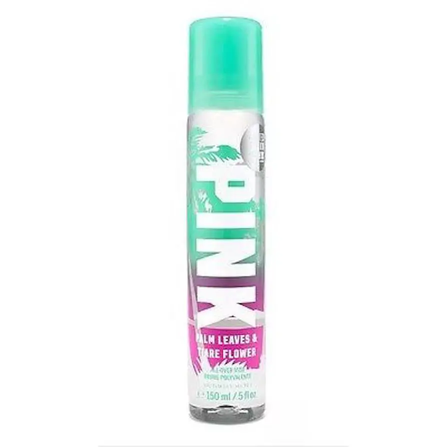 Victorias Secret Limited Pink Palm Leaves Tiare Flower Brume Mist Spray 5 oz
