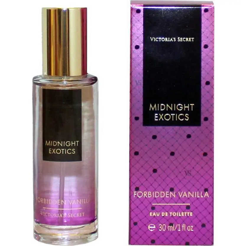 Victorias Secret Midnight Exotics Forbidden Vanilla Eau De Toilette 1 oz