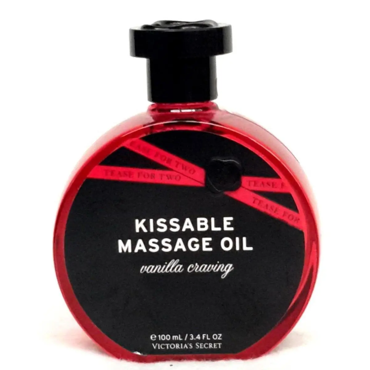 Victorias Secret Vanilla Craving Tease For Two Kissable Massage Oil 3.4 oz by Victoria's Secret