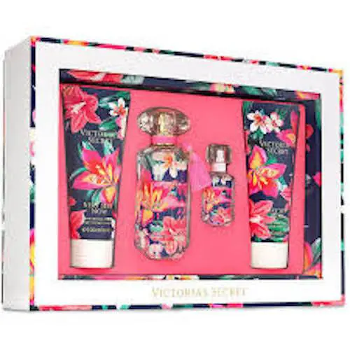 Victorias Secret Very Sexy Now Eau DE Parfum Lotion Wash Gift Set