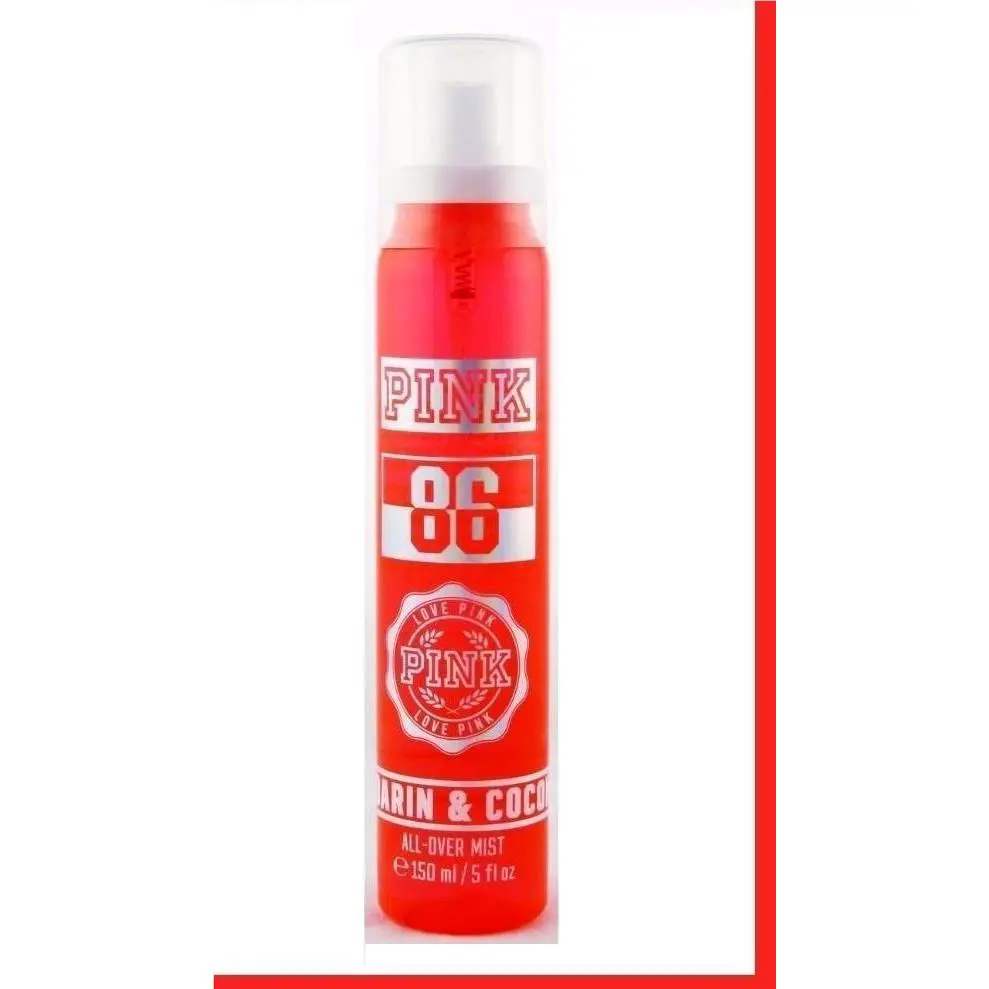 Victorias Secret Love Pink 86 Mandarin Coconut Mist Spray Limited ED 5 oz