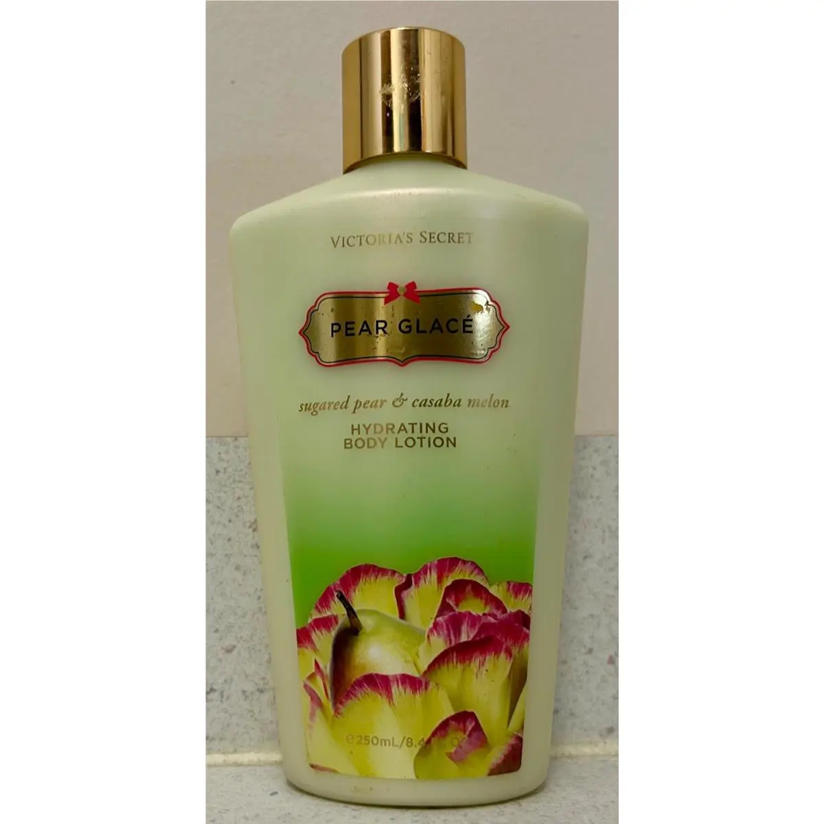 Victoria`s Secret Pear Glace Hydrating Body Lotion 8.4oz