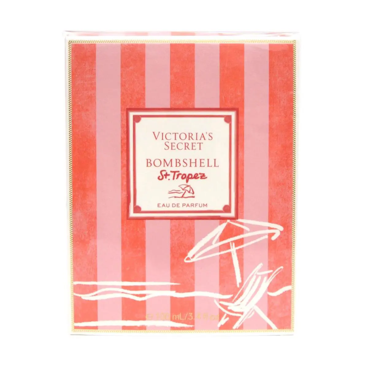 Victoria`s Secret Bombshell St.tropez Eau De Parfum 3.4 Fl Oz Perfume by Victoria's Secret
