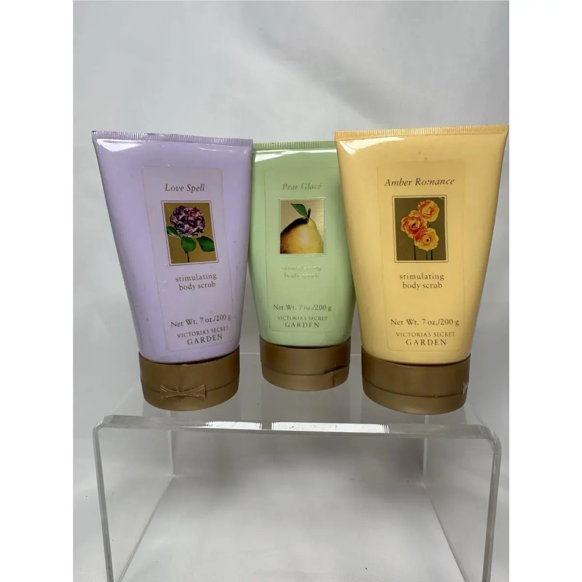 Victoria`s Secret Gardensecret Crushluxurious Stimulating Body Scrub 7 Oz Lot 3