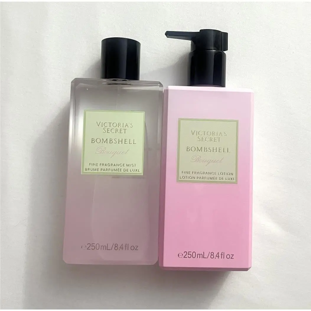 Victoria’s Secret Bombshell Bouquet Limited Edition Fragrance Mist + Lotion Set by Victoria's Secret
