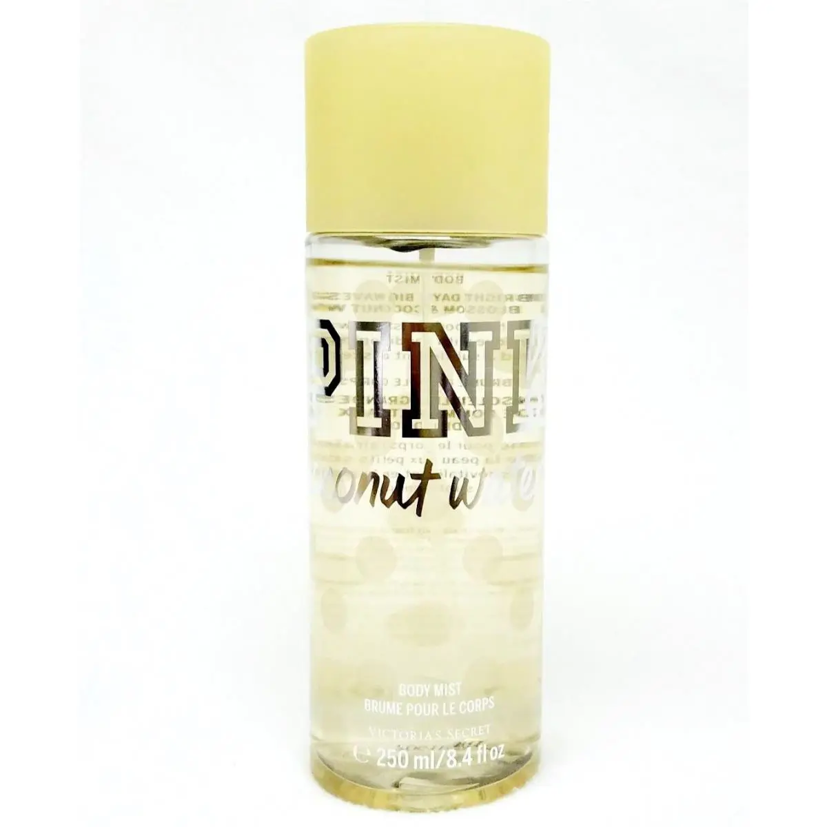 Victorias Secret Pink Coconut Waters Body Mist 8.4 oz