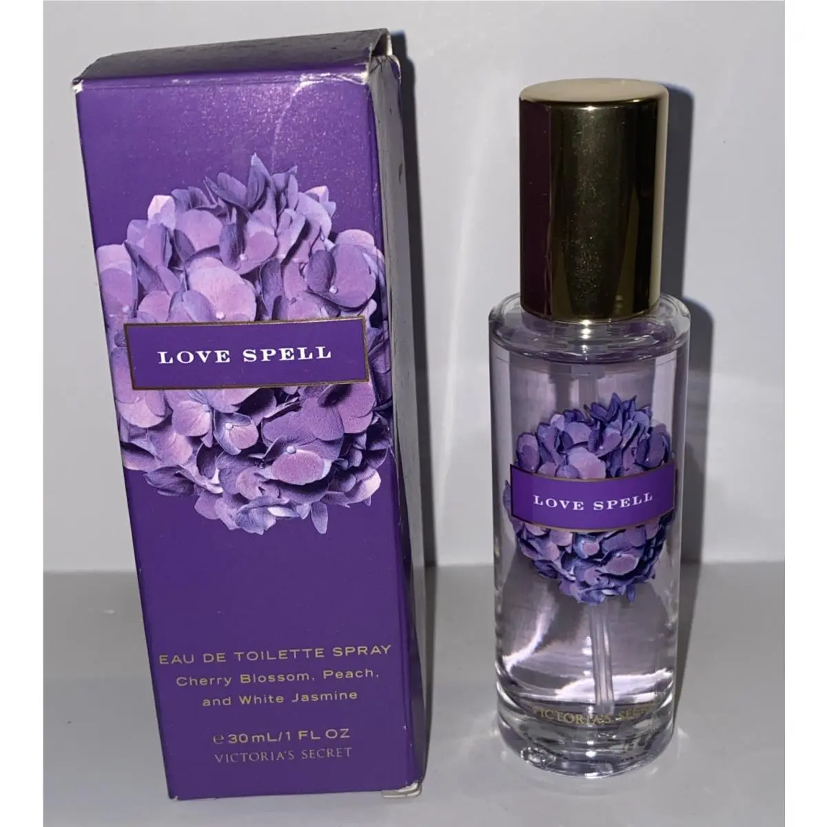Victoria`s Secret Eau De Toilette Spray Love Spell 30ml 1 Fl. oz by Victoria's Secret