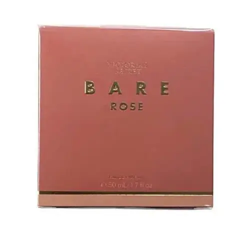 Victoria`s Secret Bare Rose Perfume Eau DE Parfum 1.7 oz 50 ml by Victoria's Secret