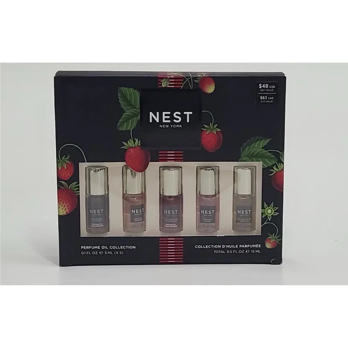Nest York Perfume Oil Discovery Rollerball Set 5x0.1 fl oz