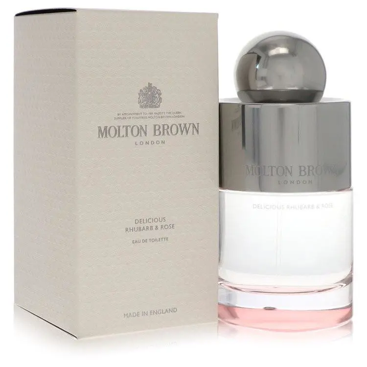 Molton Brown Delicious Rhubarb Rose Eau de Toilette Oil 3.3 oz For Women