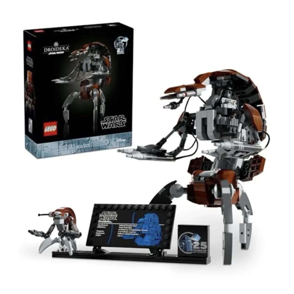 Lego 75381 Star Wars: Droideka Retired
