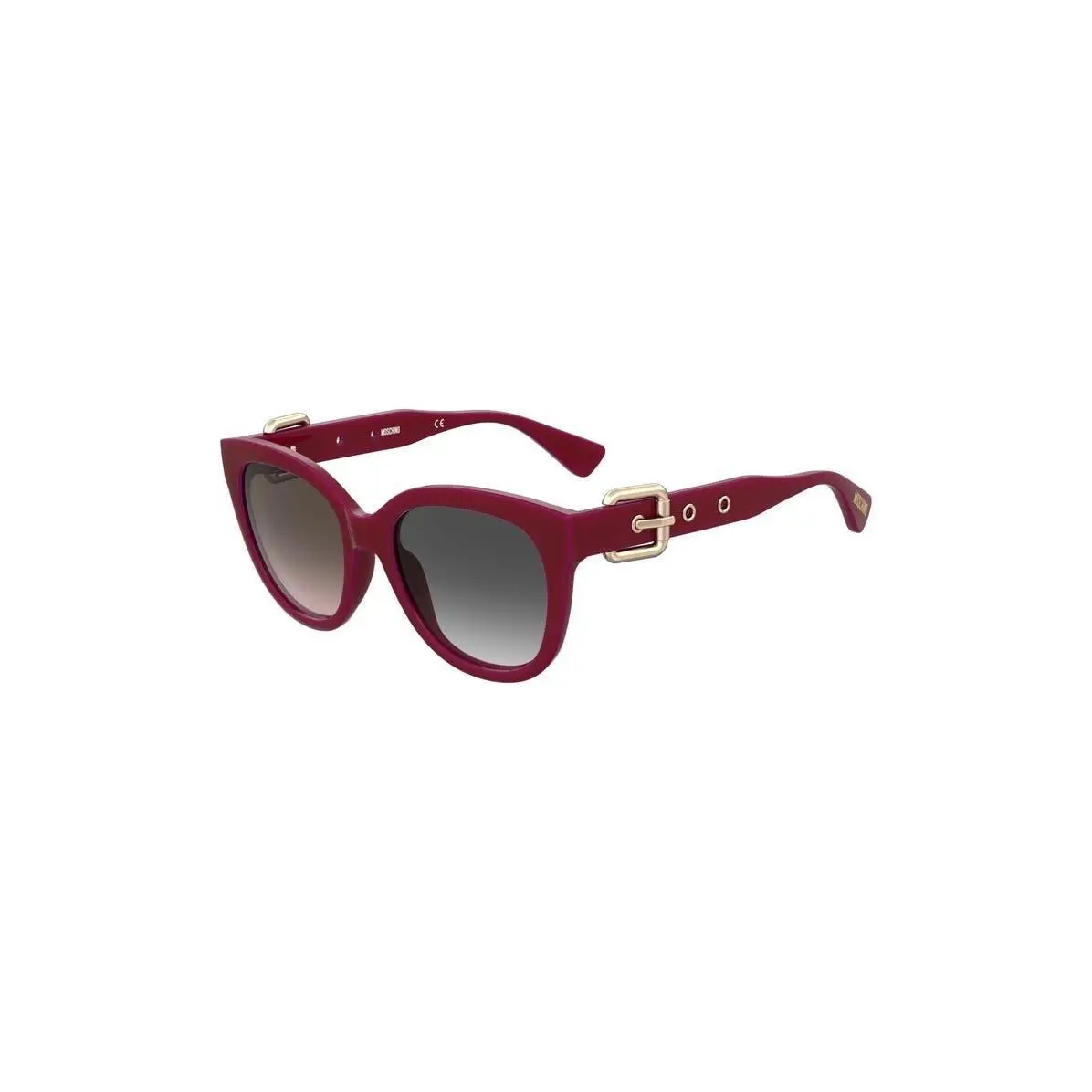 Moschino Women 54mm Gradient Cat Eye Sunglasses Red