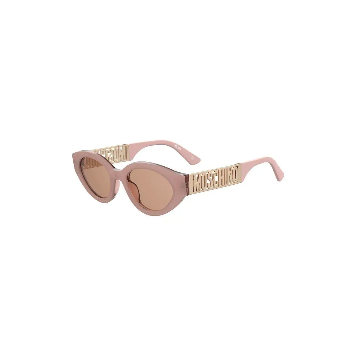 Moschino Women 51mm Oval Sunglasses Pink