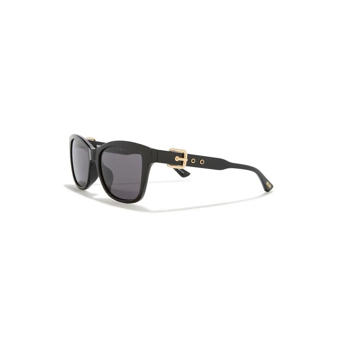 Moschino Women 55mm Square Sunglasses Black