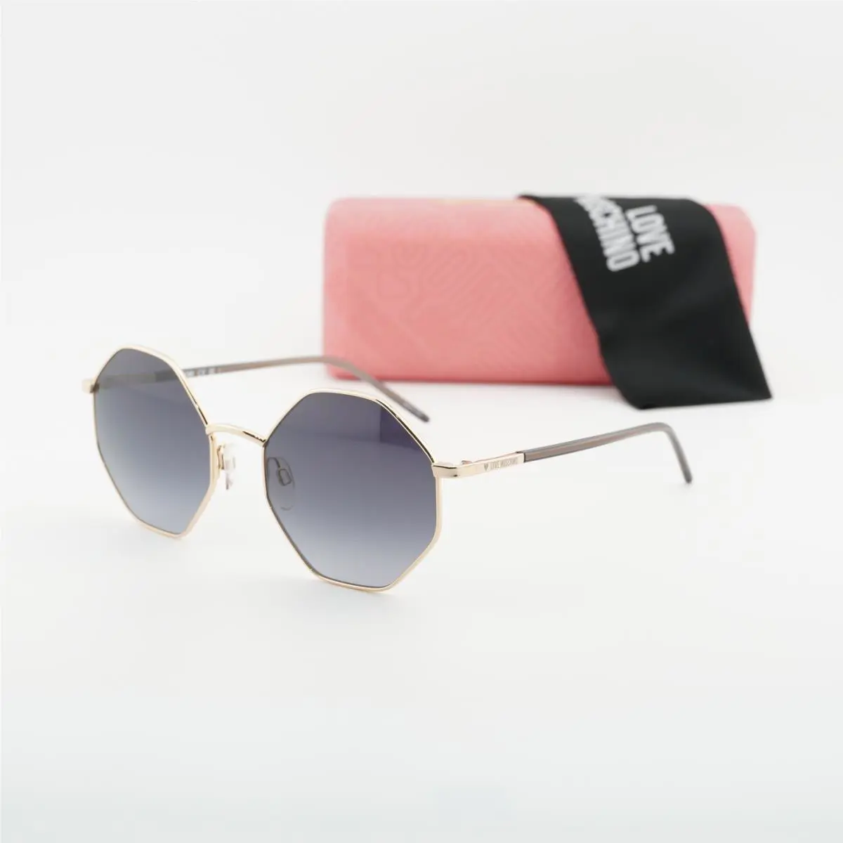 Moschino Love Mol 029/S 0000 9O Rose Gold/dark Grey Gradient 56-19-140
