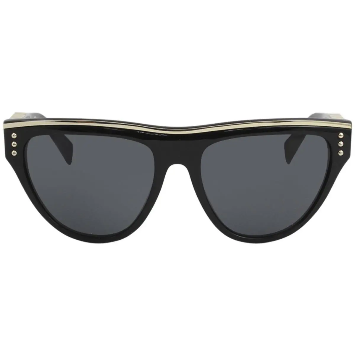 Moschino MOS002/S 807IR Geometric Black/gold 56-18-135
