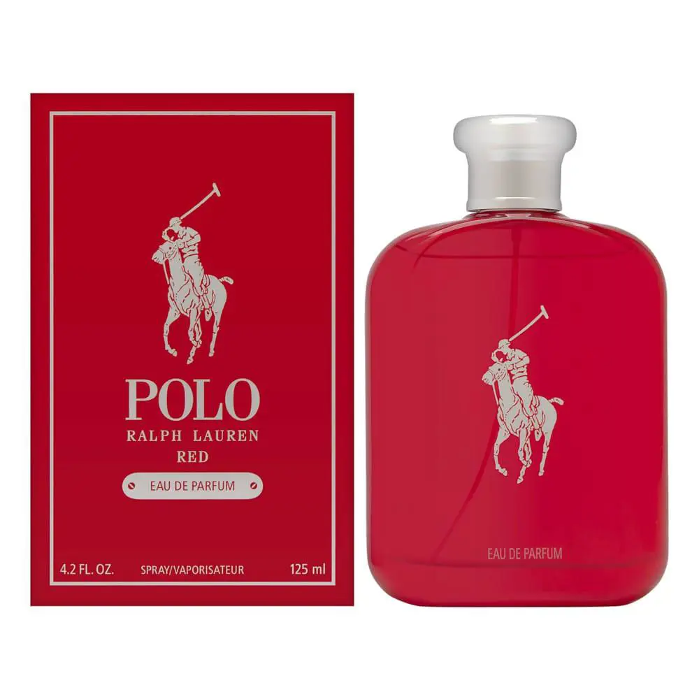 Polo Red by Ralph Lauren For Men 4.2 oz Eau de Parfum Spray