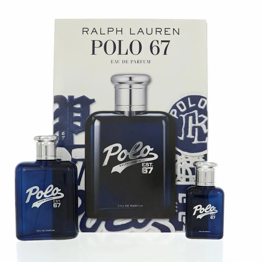 Ralph Lauren Men`s Polo 67 2pcs Edp Gift Set Fragrances 3605973004443