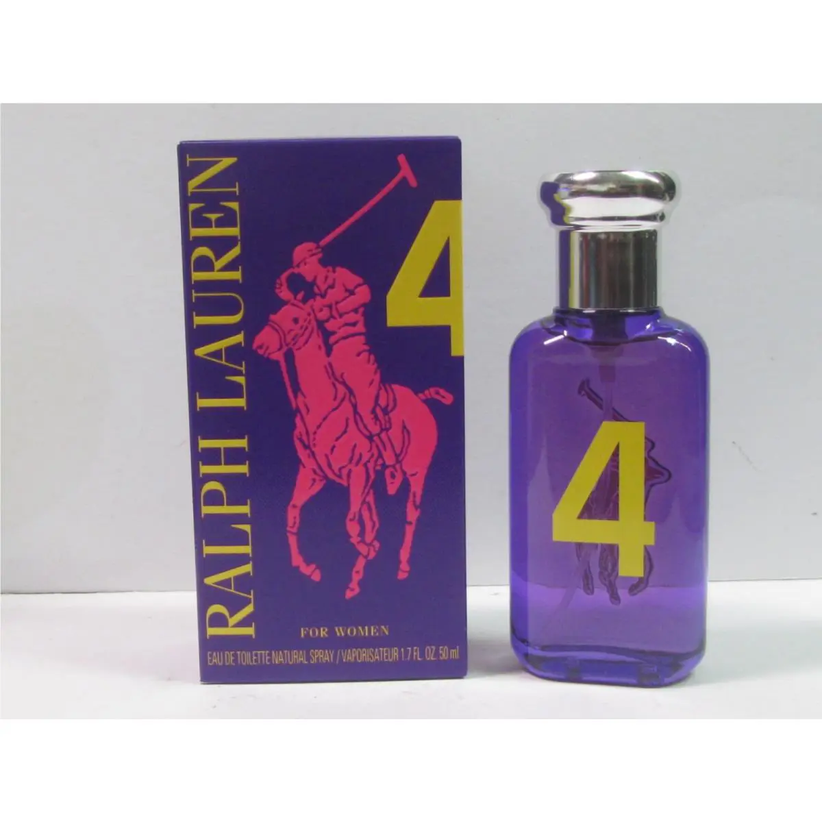 Ralph Lauren The Big Pony Collection 4 For Women 1.7 oz Eau de Toilette Spray