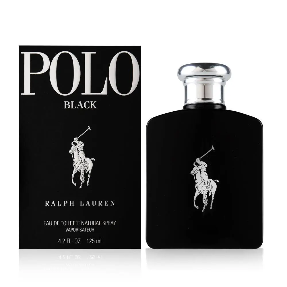 Polo Black by Ralph Lauren For Men 4.2 oz Eau de Toilette Spray