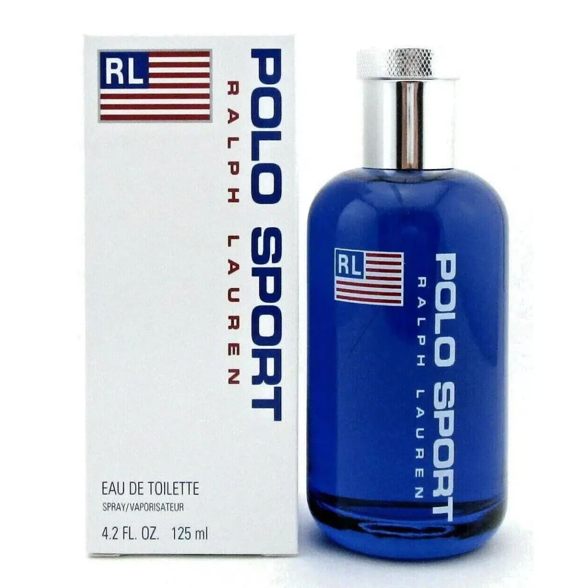 Polo Sport Cologne by Ralph Lauren 4.2 Oz. Edt Spray For Men