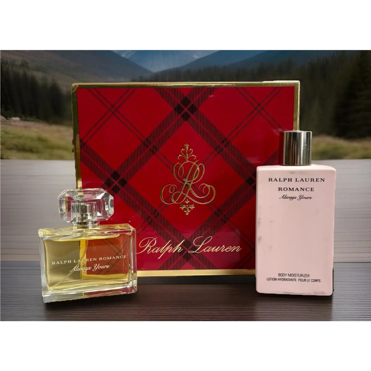 Ralph Lauren Romance Always Yours - 2.5oz Edp Spray 6.7oz Lotion 2pc Gift Set