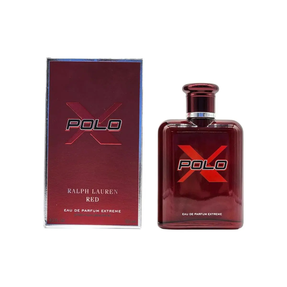 ​ralph Lauren Polo Red X Extreme Eau de Parfum Edp Spray Men 4.2oz 125ml