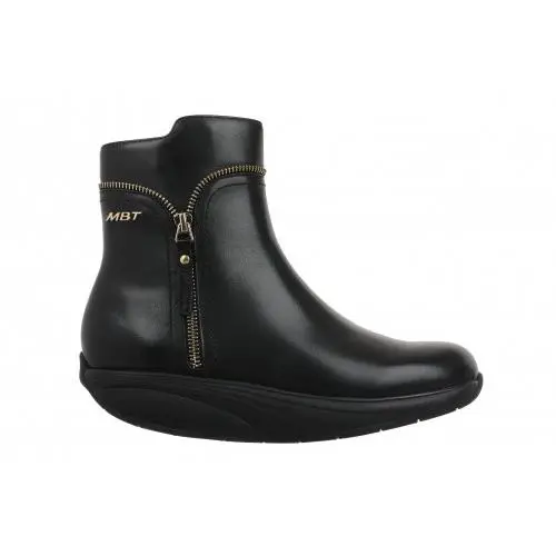 Mbt Women`s Zita Boot in Black/black Level 3 Rocker