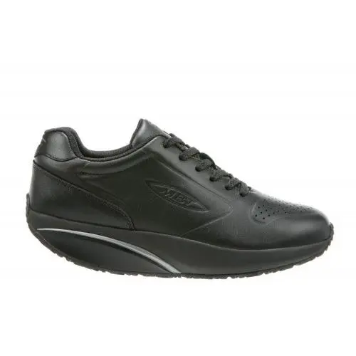 Mbt Men`s -1997 Leather Winter II or Classic Lthr Level 3 Rocker 2 Color 1997 Leather-Black/Black by MBT