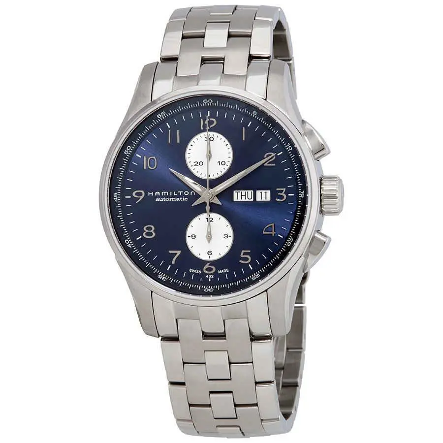 Hamilton Jazzmaster Automatic Chronograph Men`s Watch H32766143