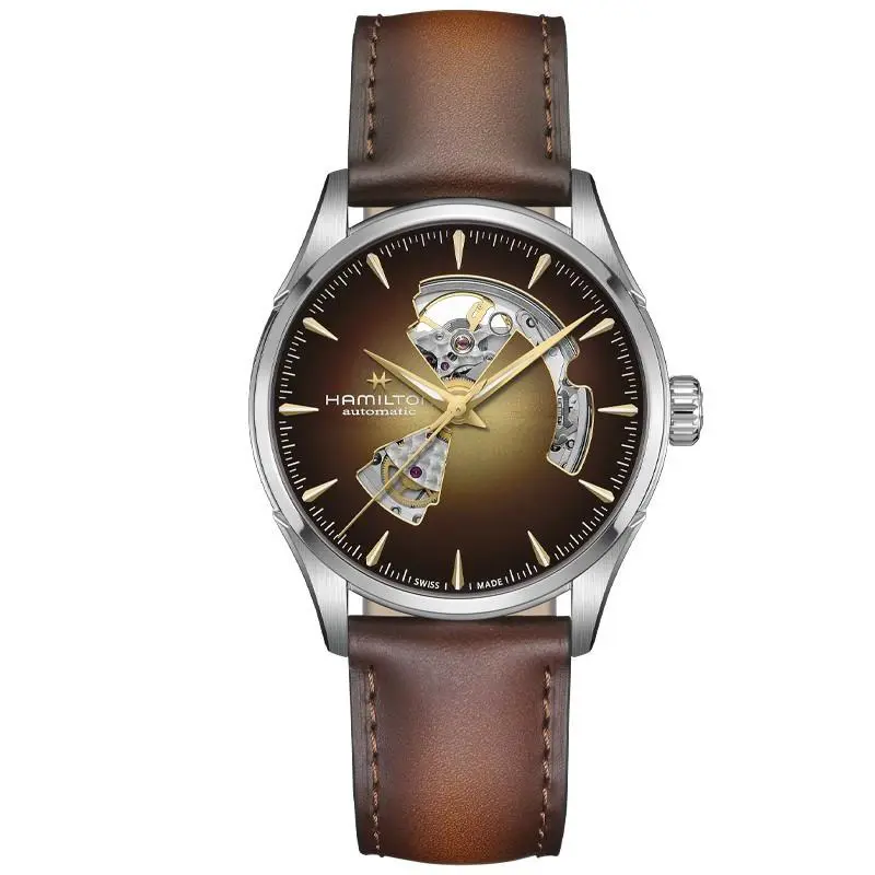Hamilton Jazzmaster Open Heart Champagne Dial 42 MM Men`s Watch H32705501
