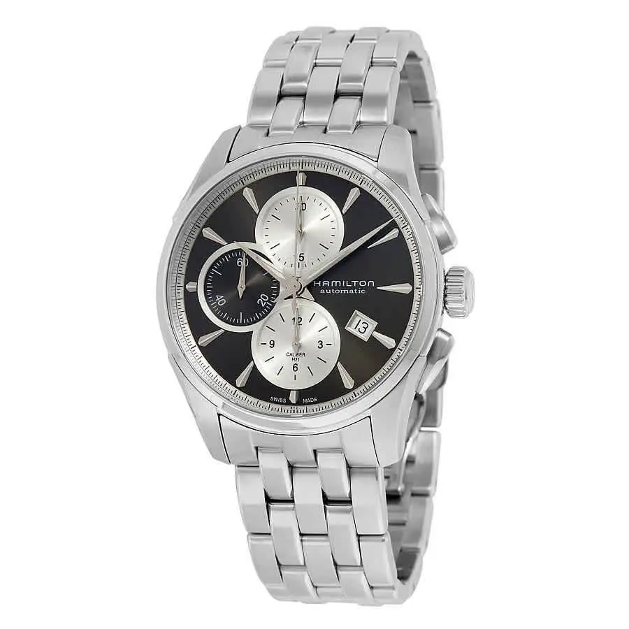 Hamilton Jazzmaster Chronograph Grey Dial Men`s Watch H32596181
